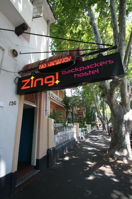 Zing Backpackers Hostel Сидни Екстериор снимка